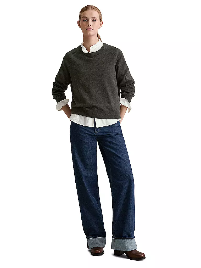MARC O'POLO DENIM | Jersey | Verde oscuro