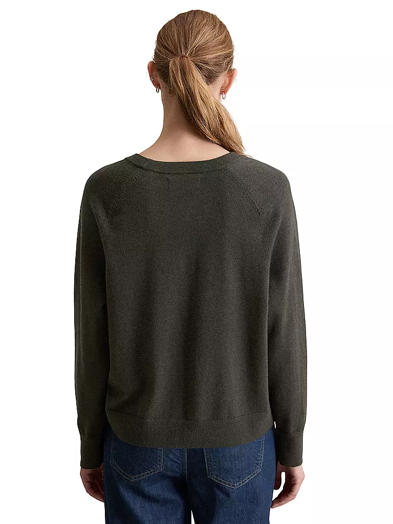 MARC O'POLO DENIM | Jersey | Verde oscuro