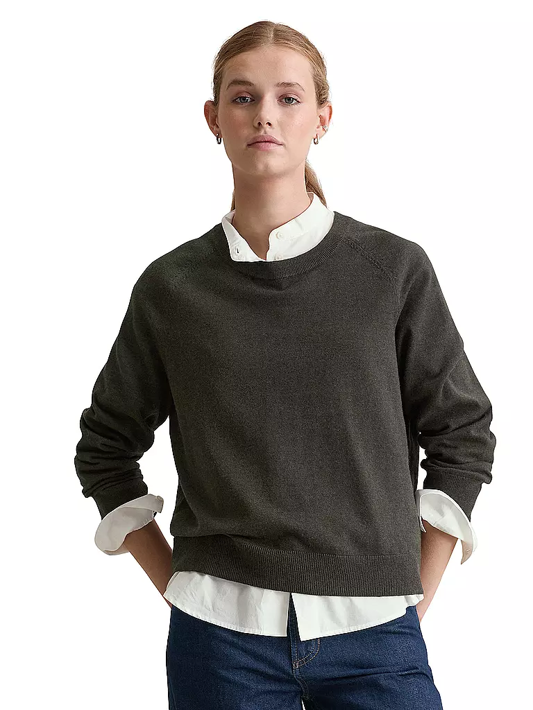 MARC O'POLO DENIM | Jersey | Verde oscuro