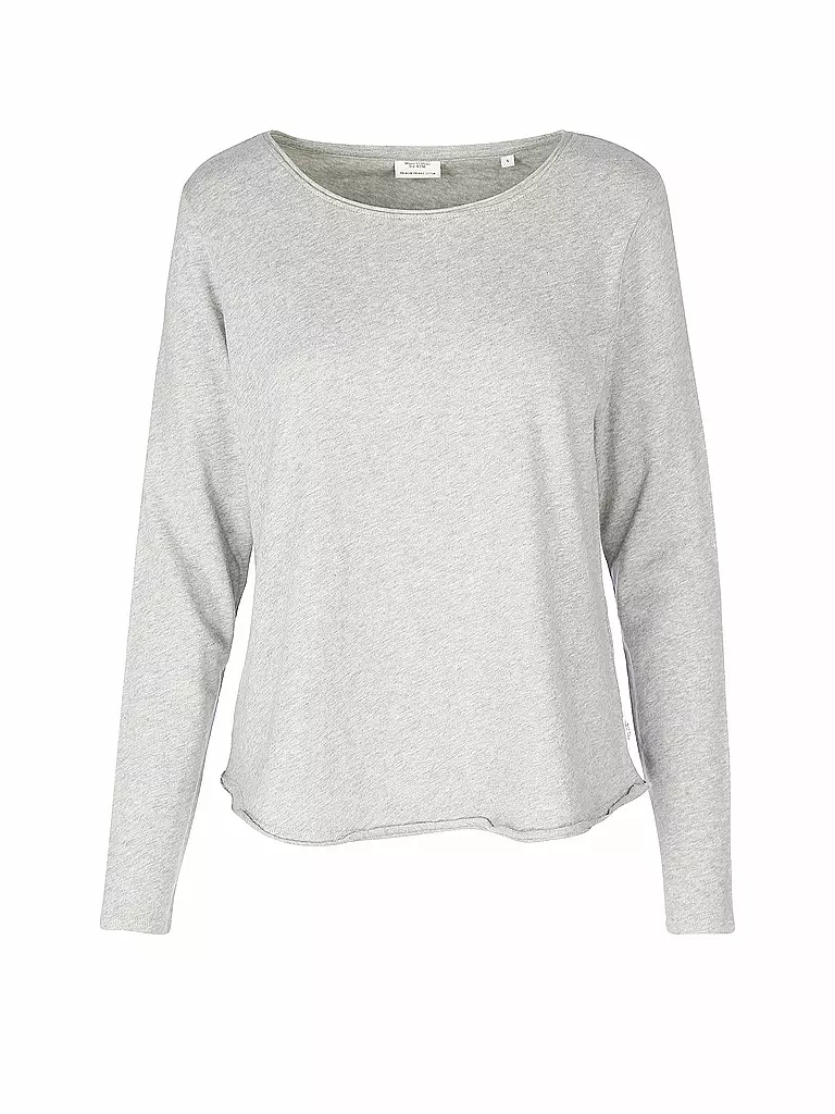 MARC O'POLO DENIM | Langarmshirt  | Gris