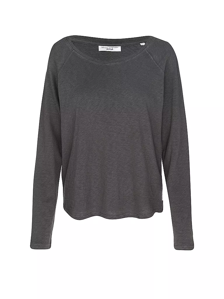 MARC O'POLO DENIM | Langarmshirt  | Azul oscuro