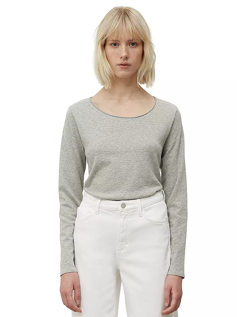 MARC O'POLO DENIM | Langarmshirt  | Gris