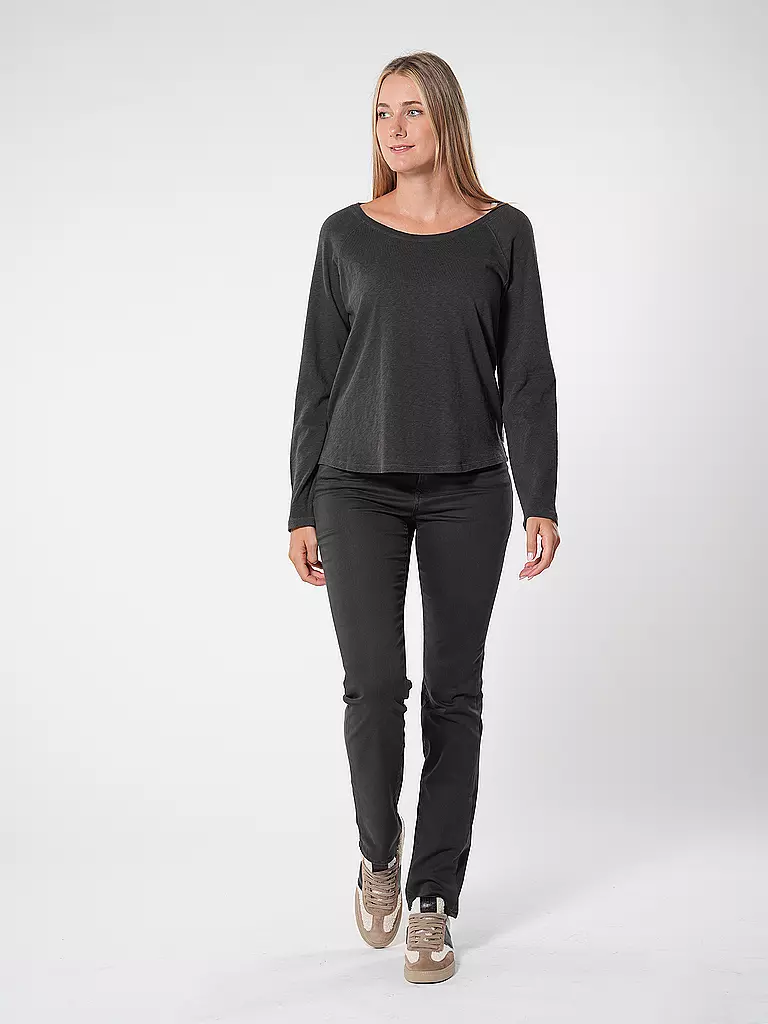 MARC O'POLO DENIM | Langarmshirt  | Azul oscuro