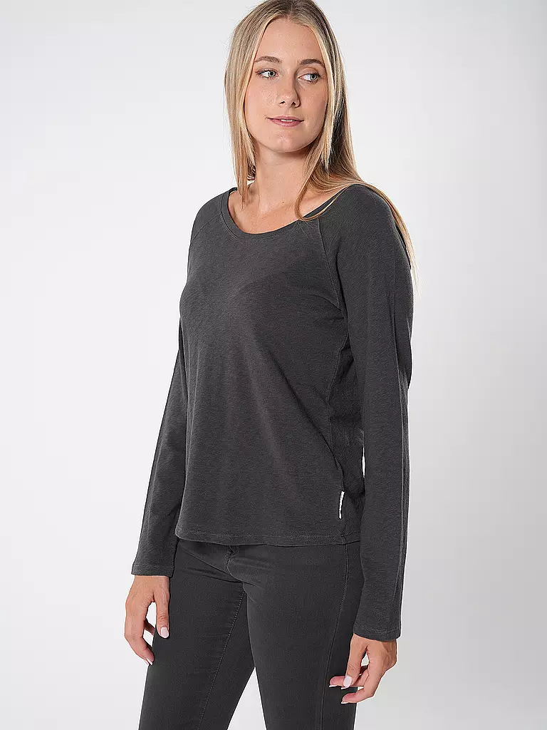 MARC O'POLO DENIM | Langarmshirt  | Azul oscuro