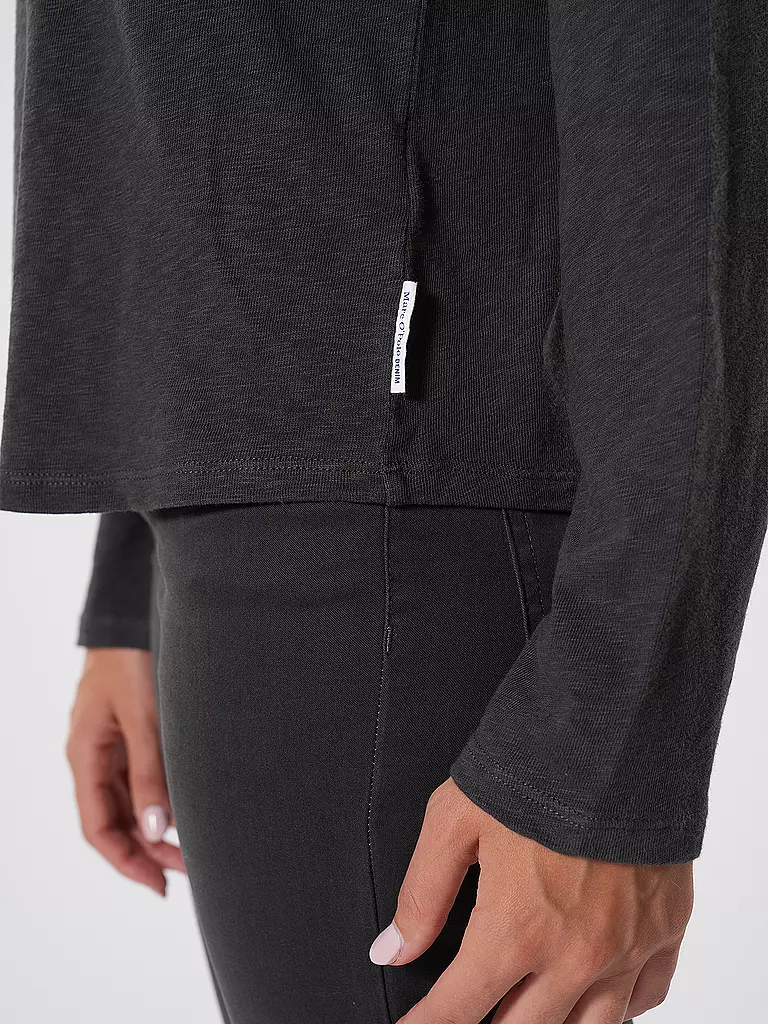 MARC O'POLO DENIM | Langarmshirt  | Azul oscuro