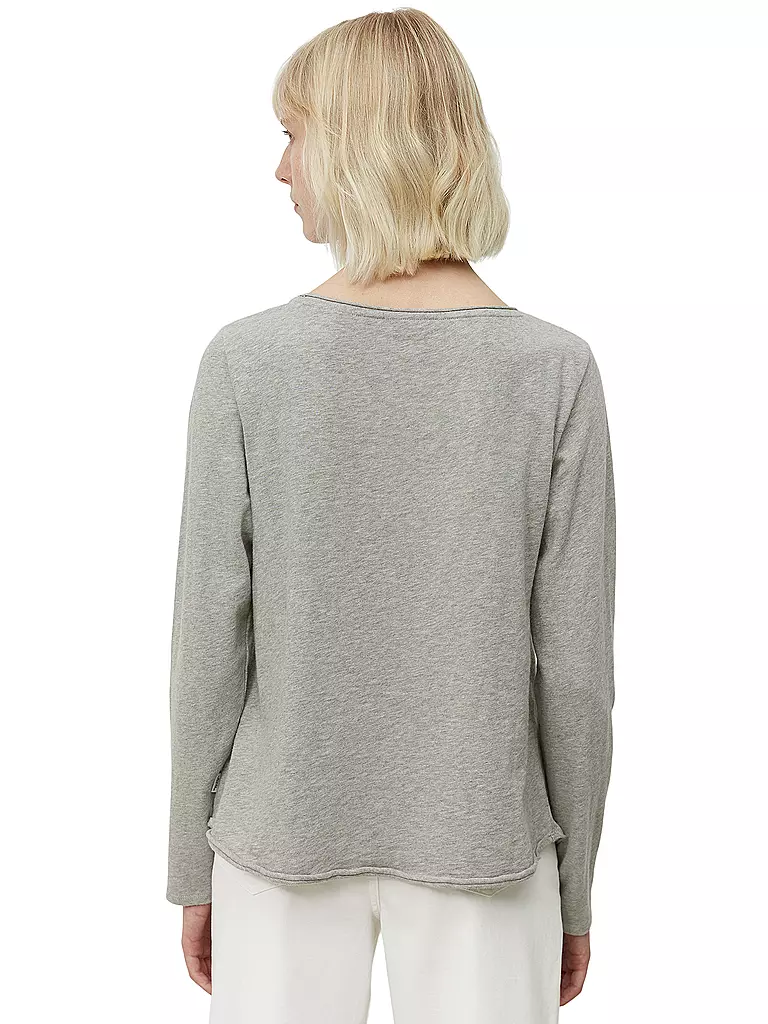 MARC O'POLO DENIM | Langarmshirt  | Gris