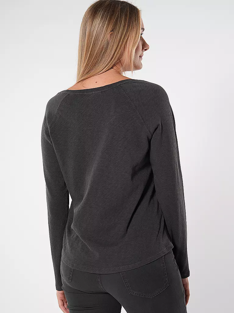 MARC O'POLO DENIM | Langarmshirt  | Azul oscuro