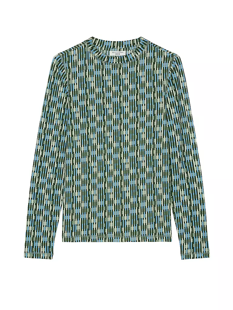 MARC O'POLO DENIM | Langarmshirt | Azul