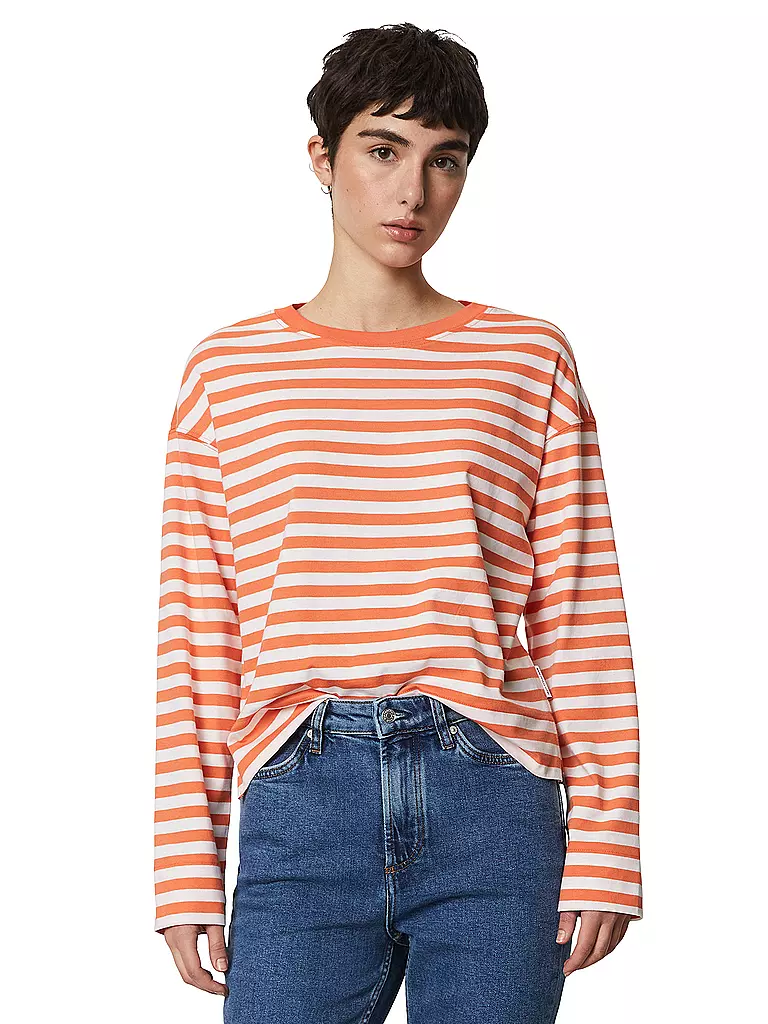 MARC O'POLO DENIM | Langarmshirt | Naranja