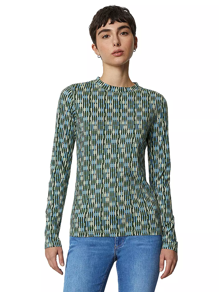 MARC O'POLO DENIM | Langarmshirt | Azul