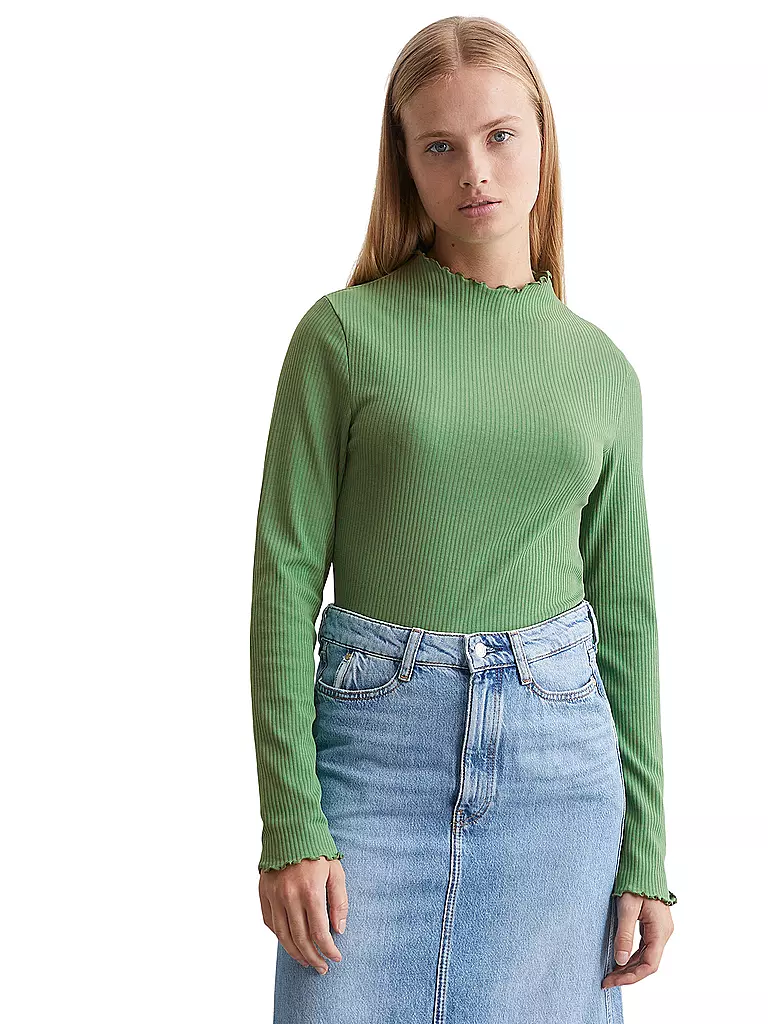 MARC O'POLO DENIM | Langarmshirt | Verde
