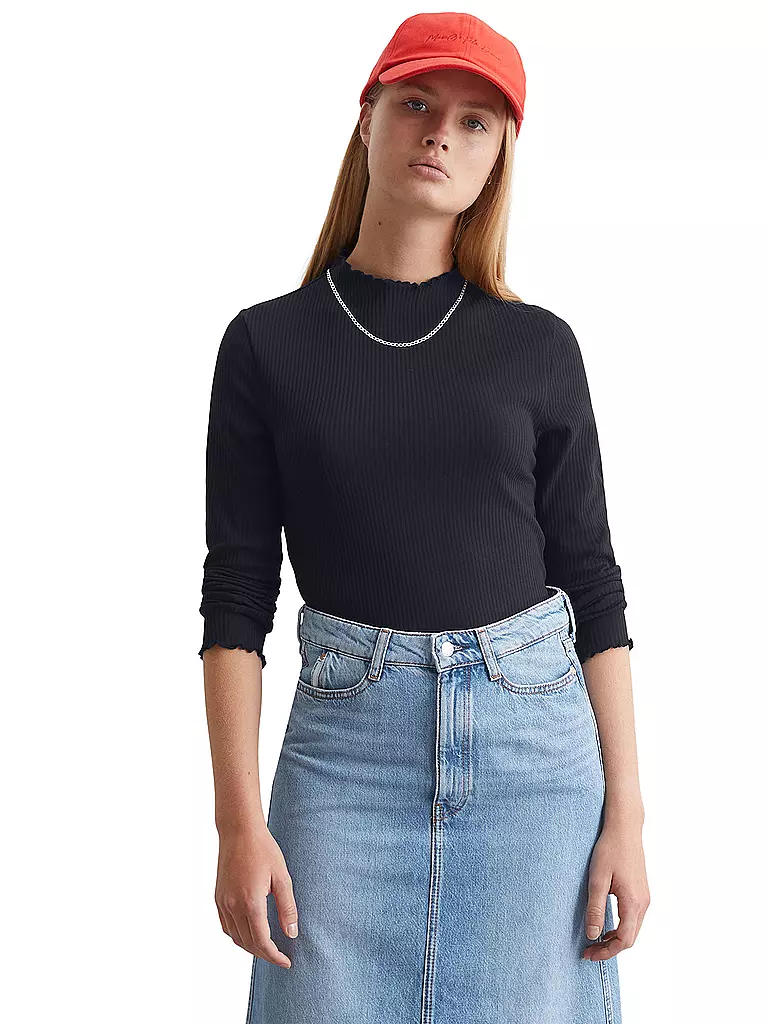 MARC O'POLO DENIM | Langarmshirt | Azul