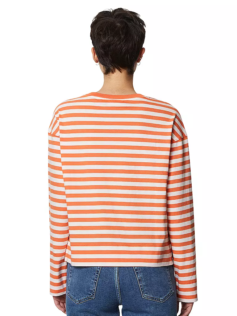 MARC O'POLO DENIM | Langarmshirt | Naranja