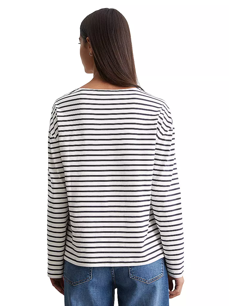 MARC O'POLO DENIM | Langarmshirt | Crema