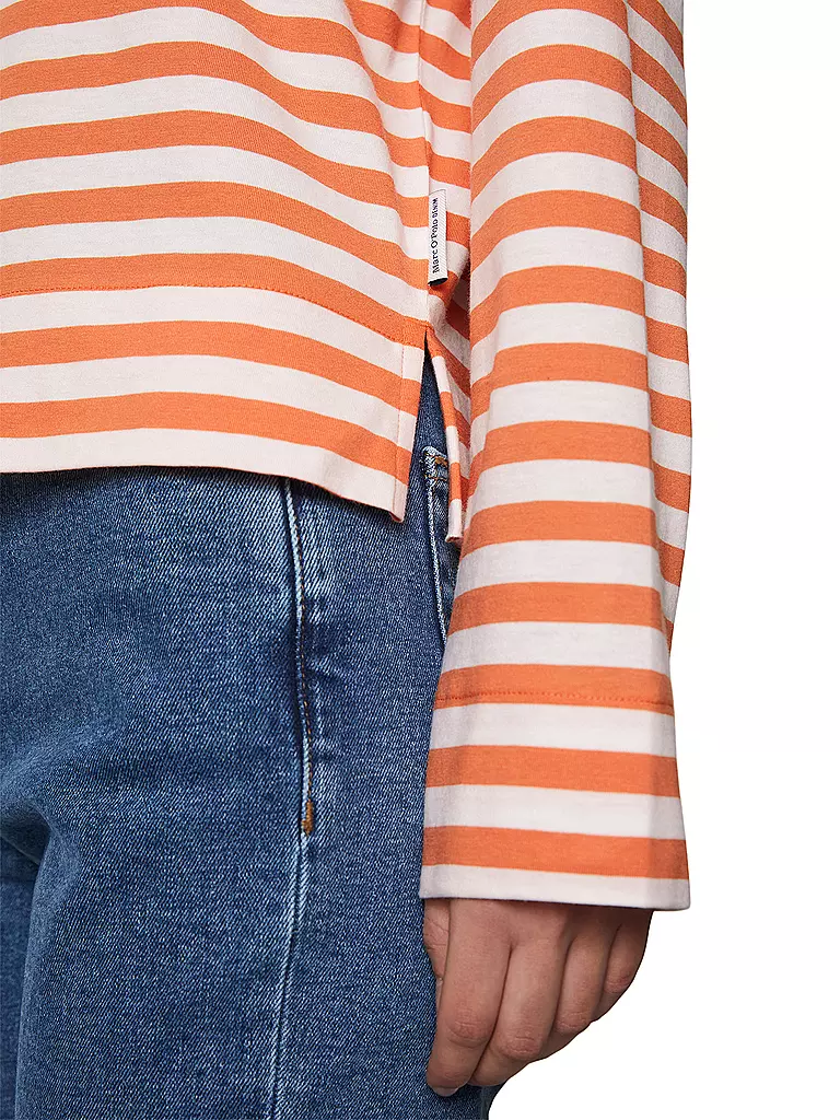 MARC O'POLO DENIM | Langarmshirt | Naranja