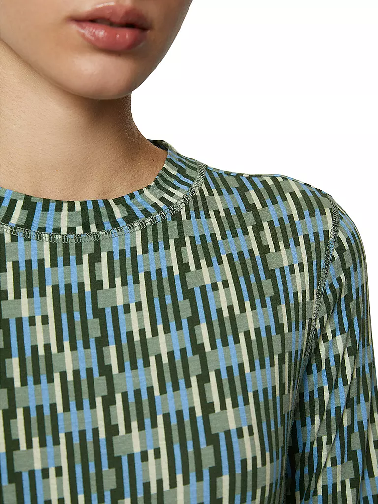 MARC O'POLO DENIM | Langarmshirt | Azul