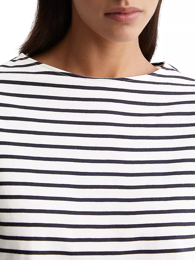 MARC O'POLO DENIM | Langarmshirt | Crema