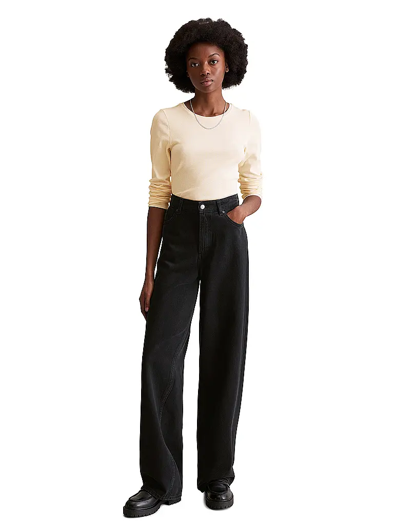 MARC O'POLO DENIM | Marlenehose  | Negro