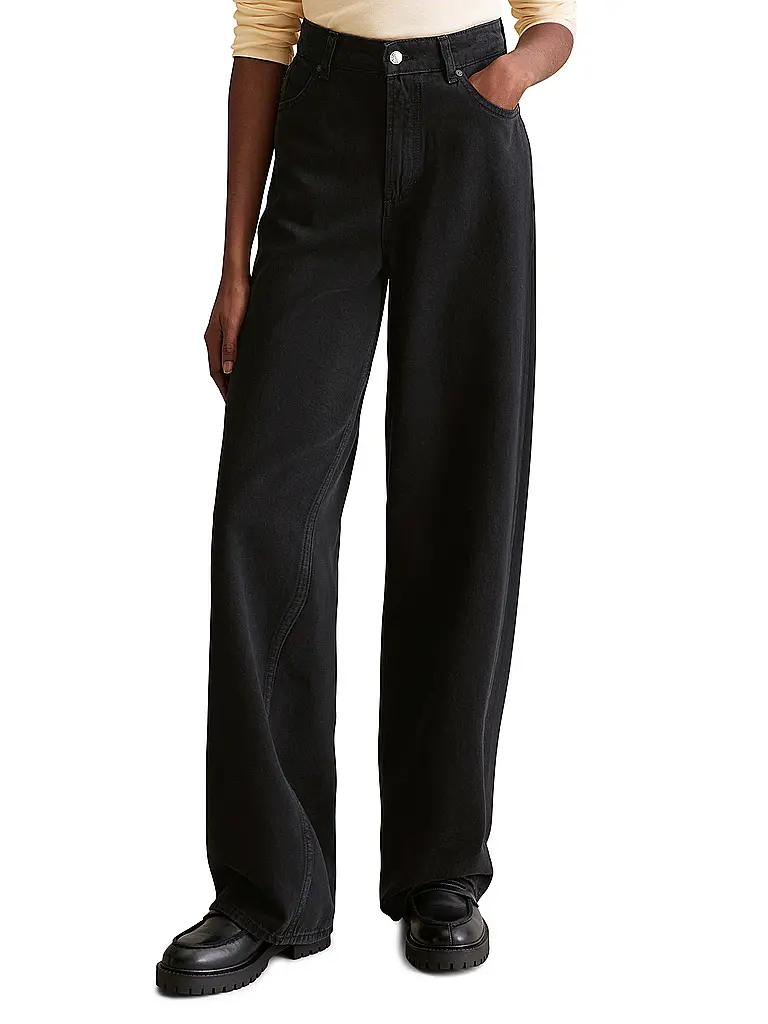 MARC O'POLO DENIM | Marlenehose  | Negro