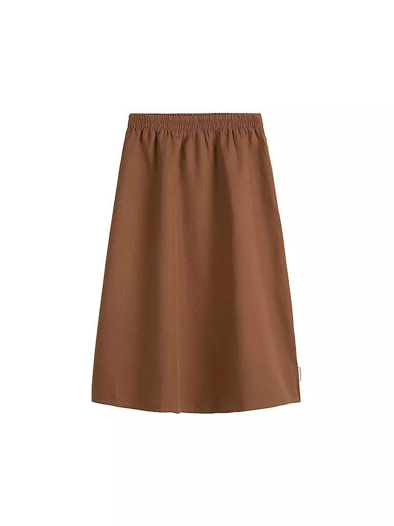 MARC O'POLO DENIM | Midi falda | Marrón