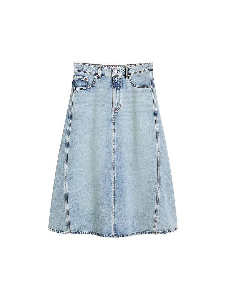 MARC O'POLO DENIM | Midi falda | Azul claro