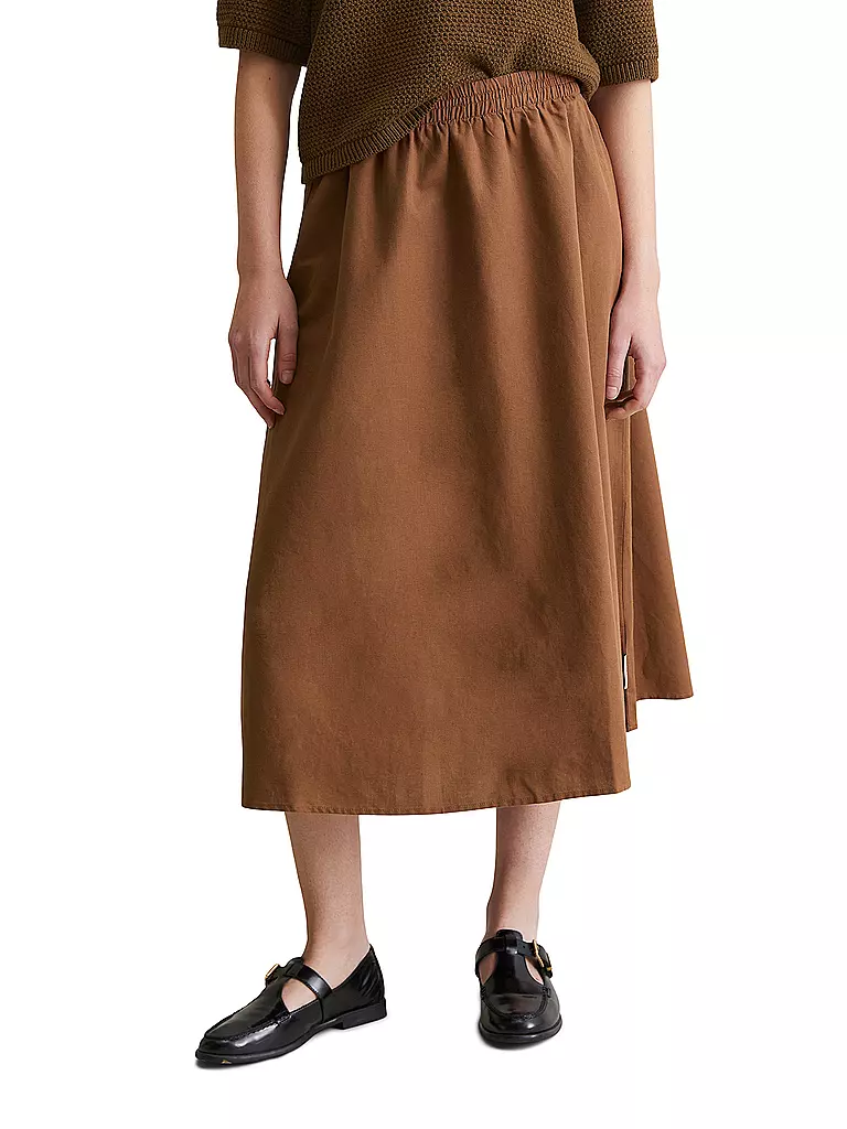 MARC O'POLO DENIM | Midi falda | Marrón