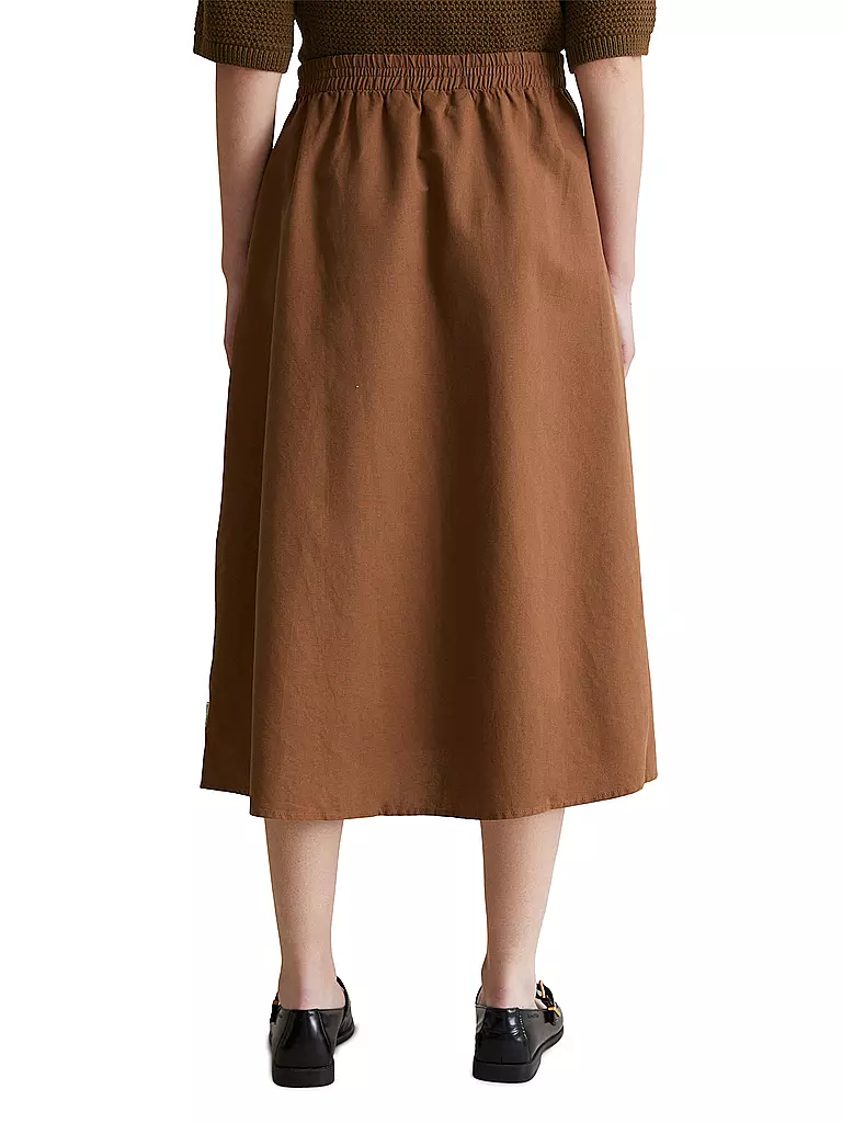 MARC O'POLO DENIM | Midi falda | Marrón