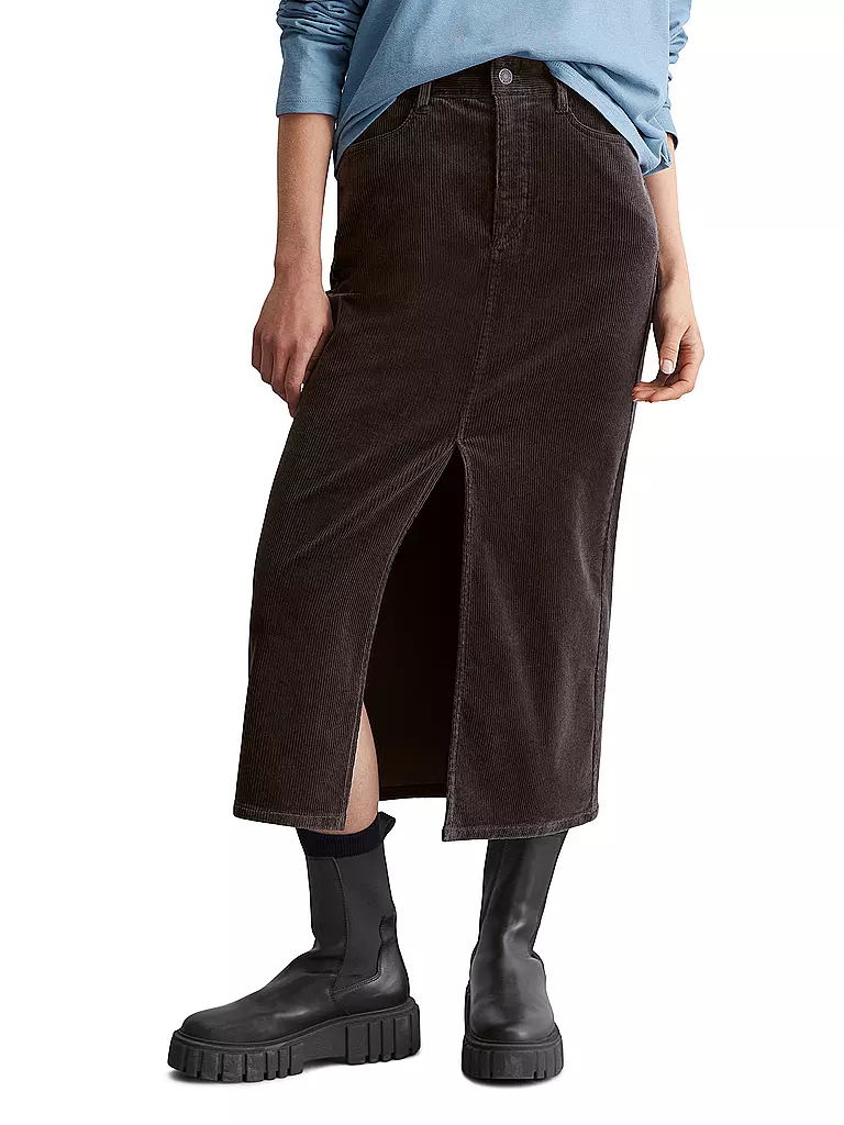 MARC O'POLO DENIM | Midirock | Azul oscuro