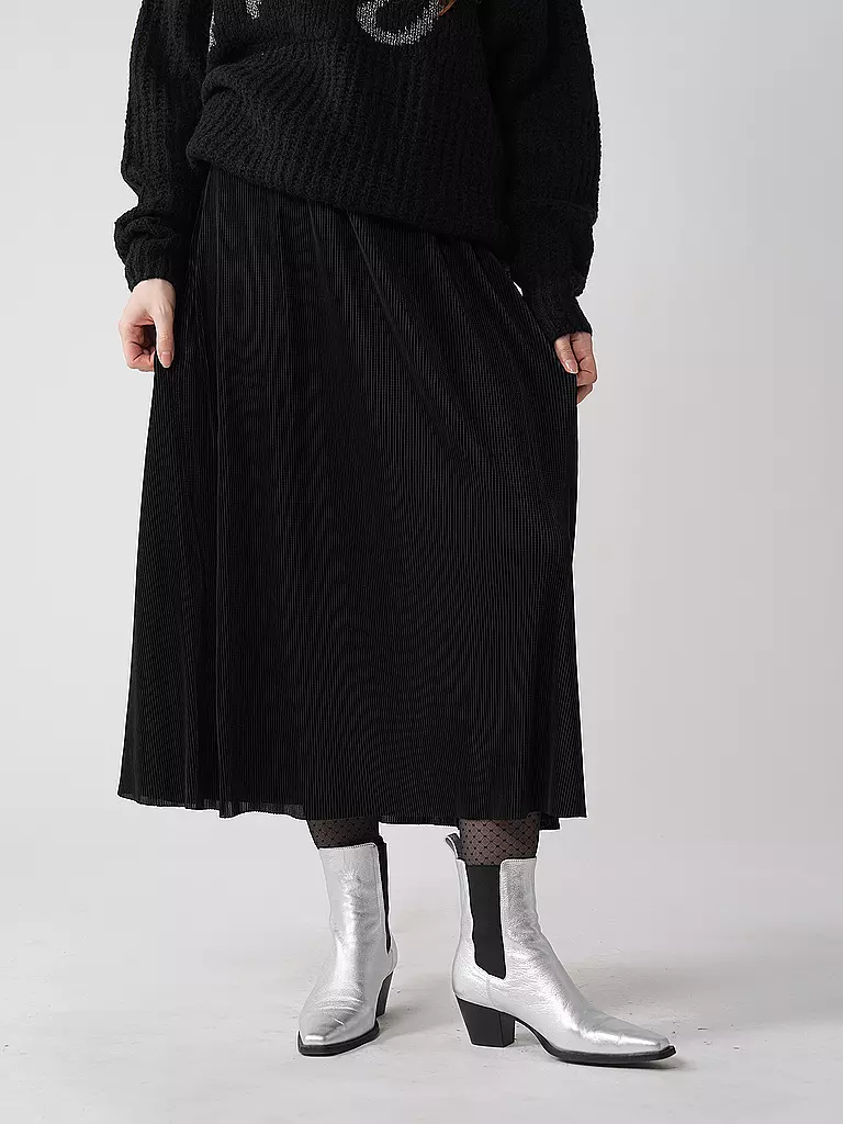 MARC O'POLO DENIM | Midirock | Negro