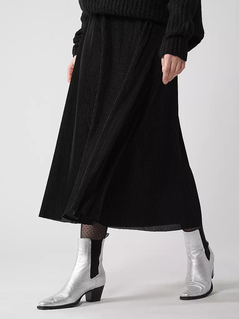 MARC O'POLO DENIM | Midirock | Negro