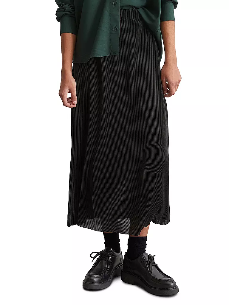 MARC O'POLO DENIM | Midirock | Negro