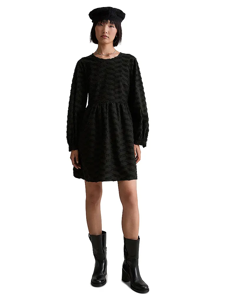 MARC O'POLO DENIM | Minikleid  | Negro