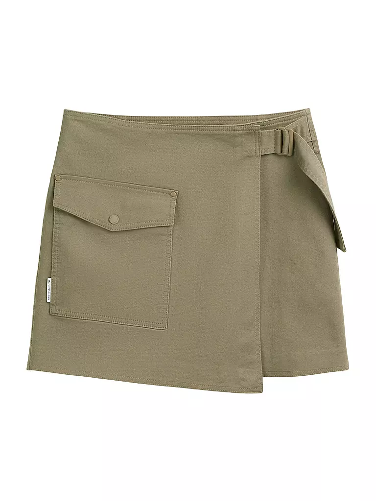 MARC O'POLO DENIM | Minirock | Oliva