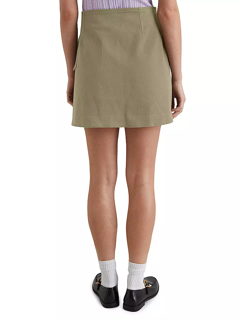 MARC O'POLO DENIM | Minirock | Oliva