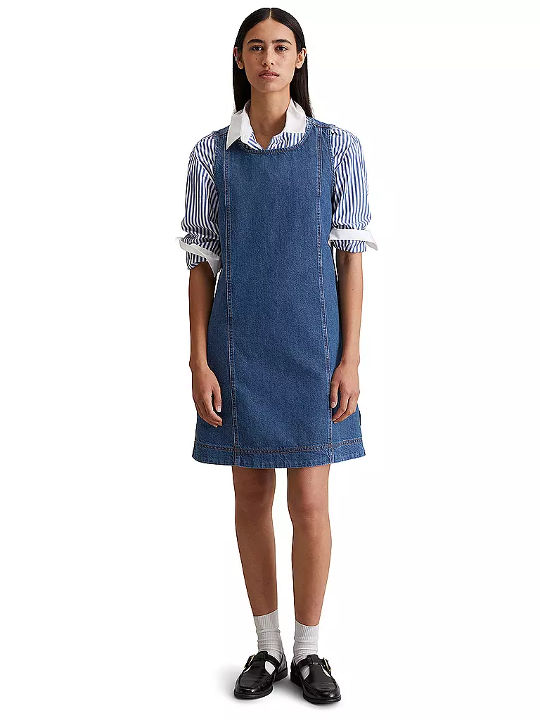 MARC O'POLO DENIM | Minivestido | Azul oscuro
