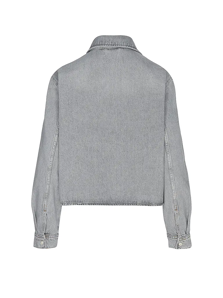 MARC O'POLO DENIM | Nombre del producto: Blusa vaquera | Gris