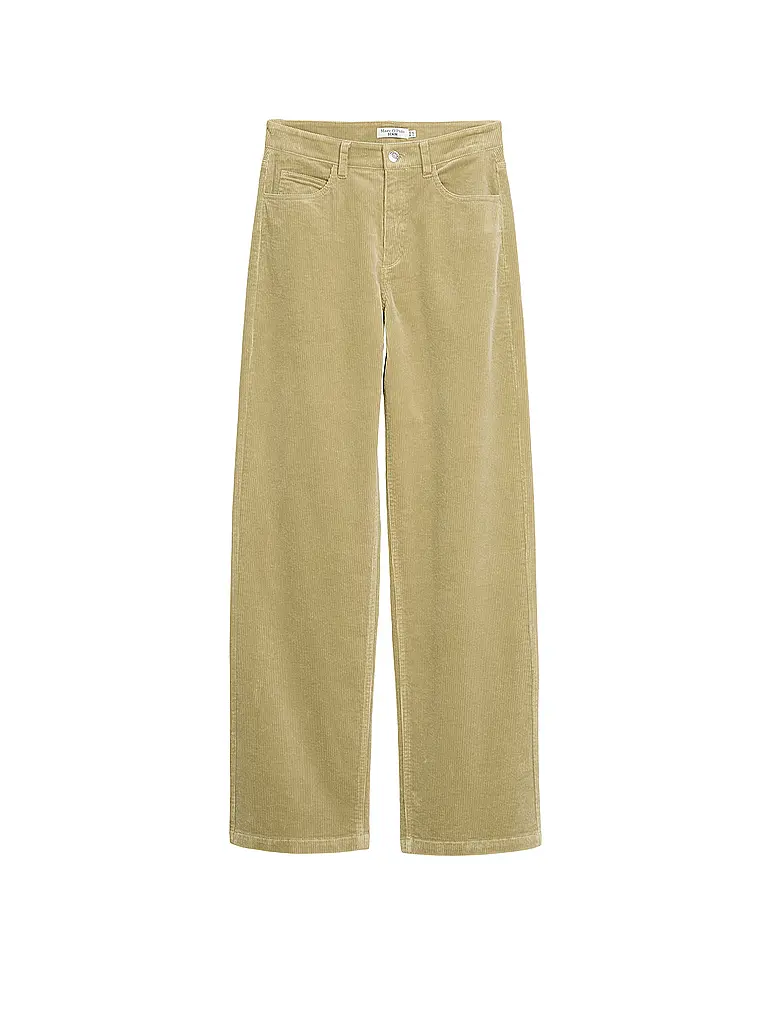 MARC O'POLO DENIM | Pantalón de pana | Marrón claro