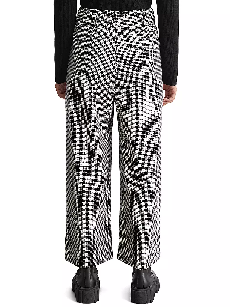 MARC O'POLO DENIM | Pantalón Wide Leg | Negro
