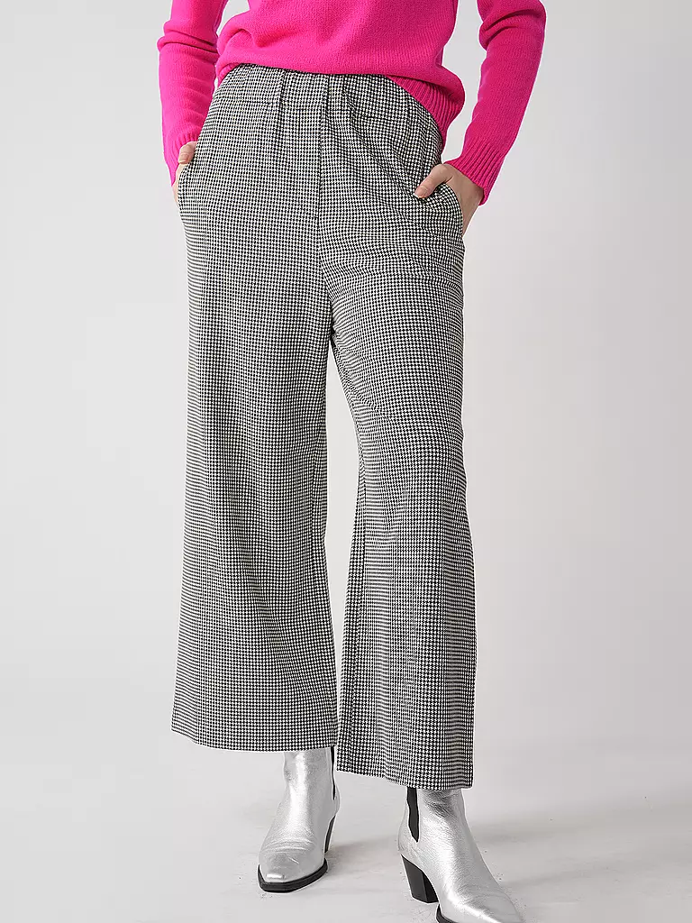 MARC O'POLO DENIM | Pantalón Wide Leg | Negro
