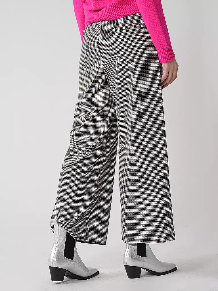 MARC O'POLO DENIM | Pantalón Wide Leg | Negro