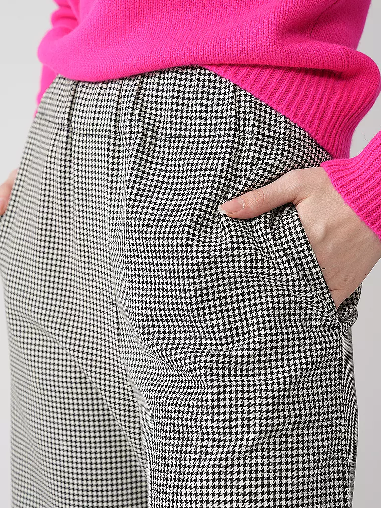 MARC O'POLO DENIM | Pantalón Wide Leg | Negro