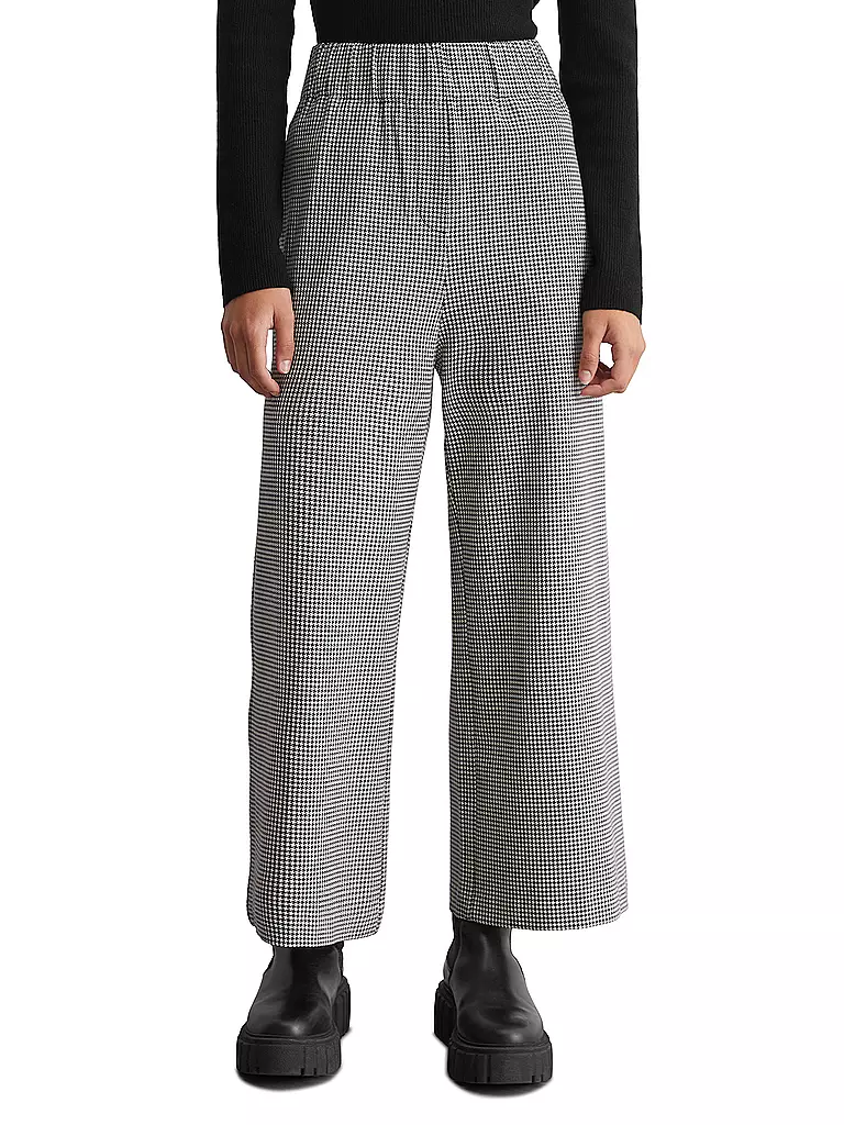 MARC O'POLO DENIM | Pantalón Wide Leg | Negro