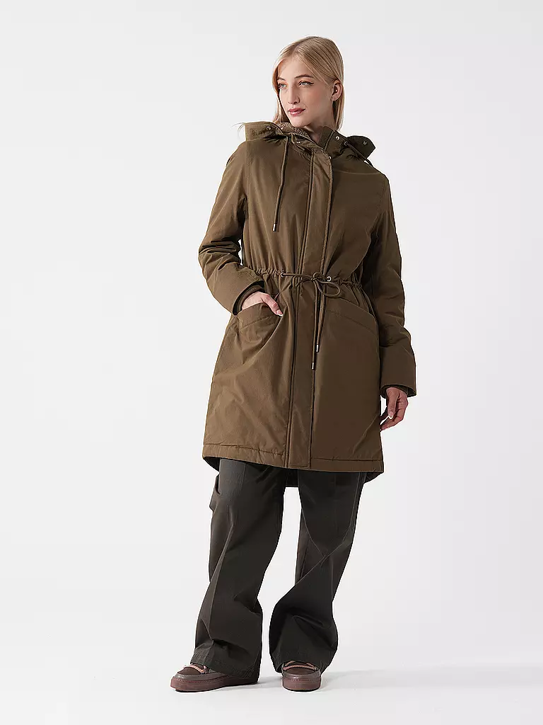 MARC O'POLO DENIM | Parka | Oliva