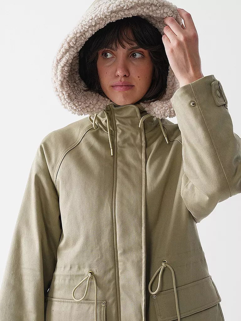 MARC O'POLO DENIM | Parka | Verde