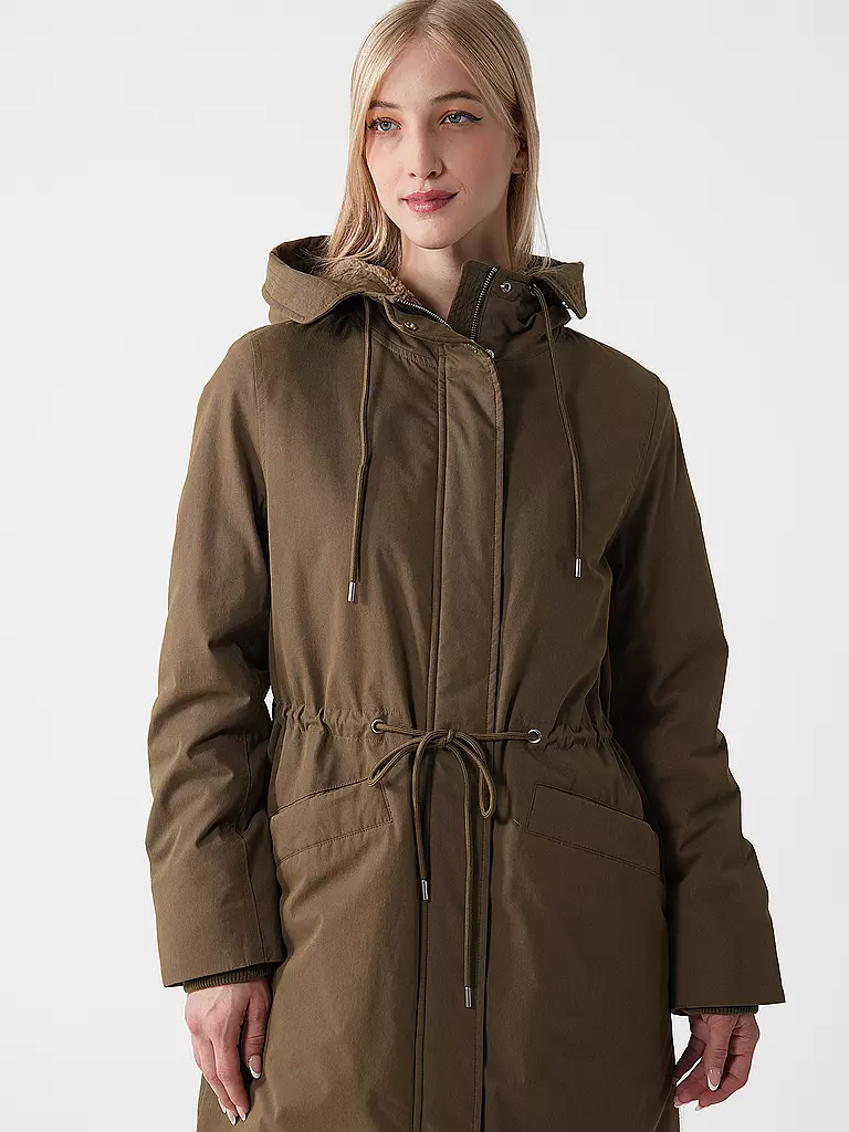 MARC O'POLO DENIM | Parka | Oliva