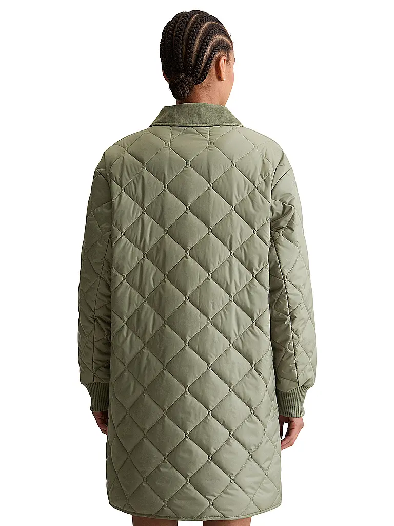 MARC O'POLO DENIM | Produktname: Abrigo acolchado
Marke: MARC O'POLO DENIM
Farbe: verde claro
Kategorien: Moda, Mujer

Ärmellänge: Manga larga
Material: Poliéster / Poliamida
Kragenform: Cuello Kent
Musterung: Liso
Passform (Oberbekleidung): Suelto
Stil: Pure, Casual
Deta | 