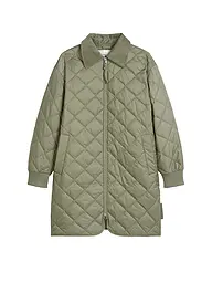 MARC O'POLO DENIM | Produktname: Abrigo acolchado | Verde claro