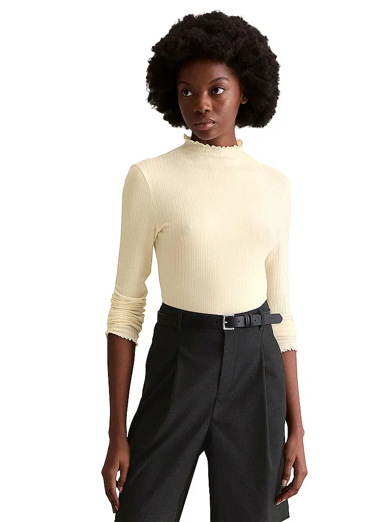 MARC O'POLO DENIM | Produktname: Camiseta de manga larga | Crema