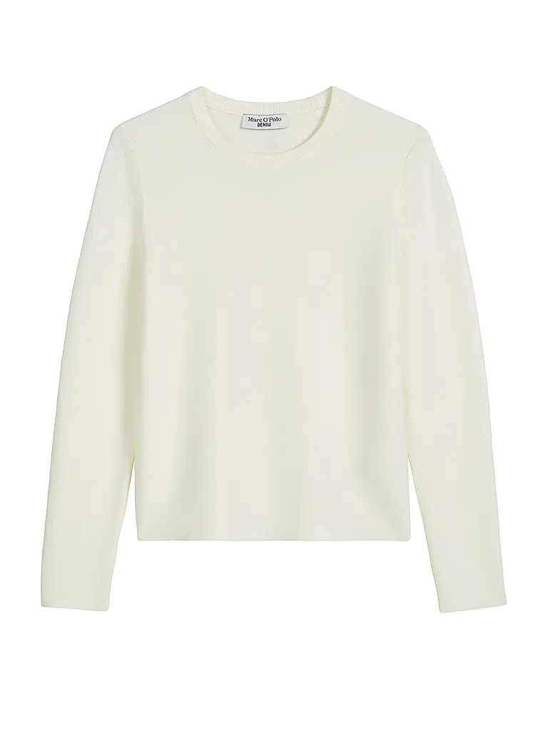 MARC O'POLO DENIM | Pullover  | Blanco