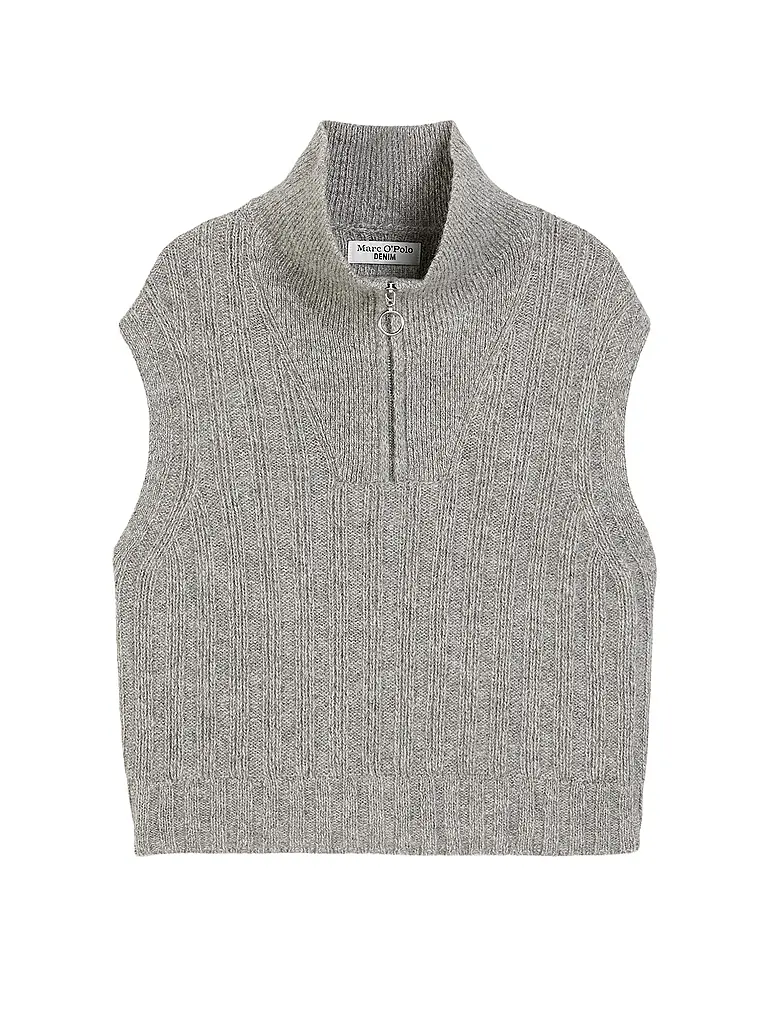 MARC O'POLO DENIM | Pullunder  | Gris